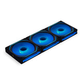 Lian li UNI FAN SL Infinity PWM Black 3-pack - 120mm - Infinity RGB - Controller ingår