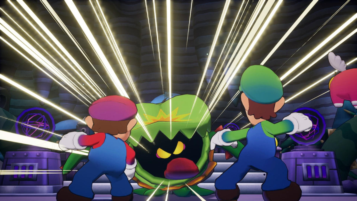 Mario &amp; Luigi: Brödraskap