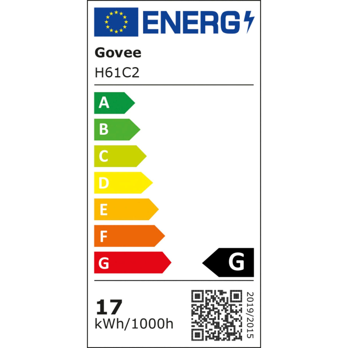 Govee Neon Gaming Bordslampa