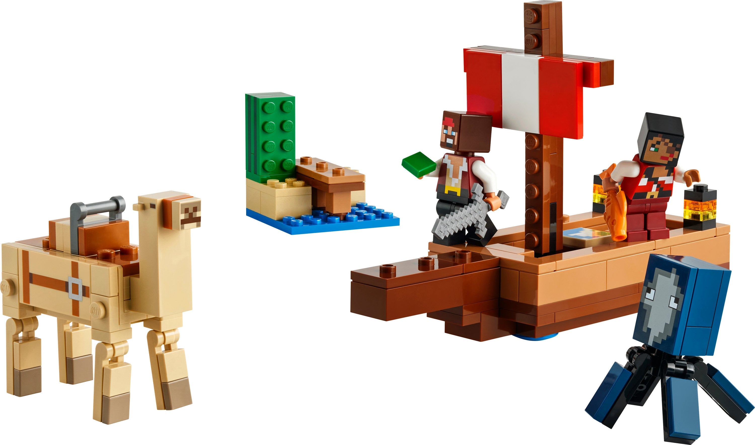 LEGO Minecraft - The Pirate Ship Voyage (21259)