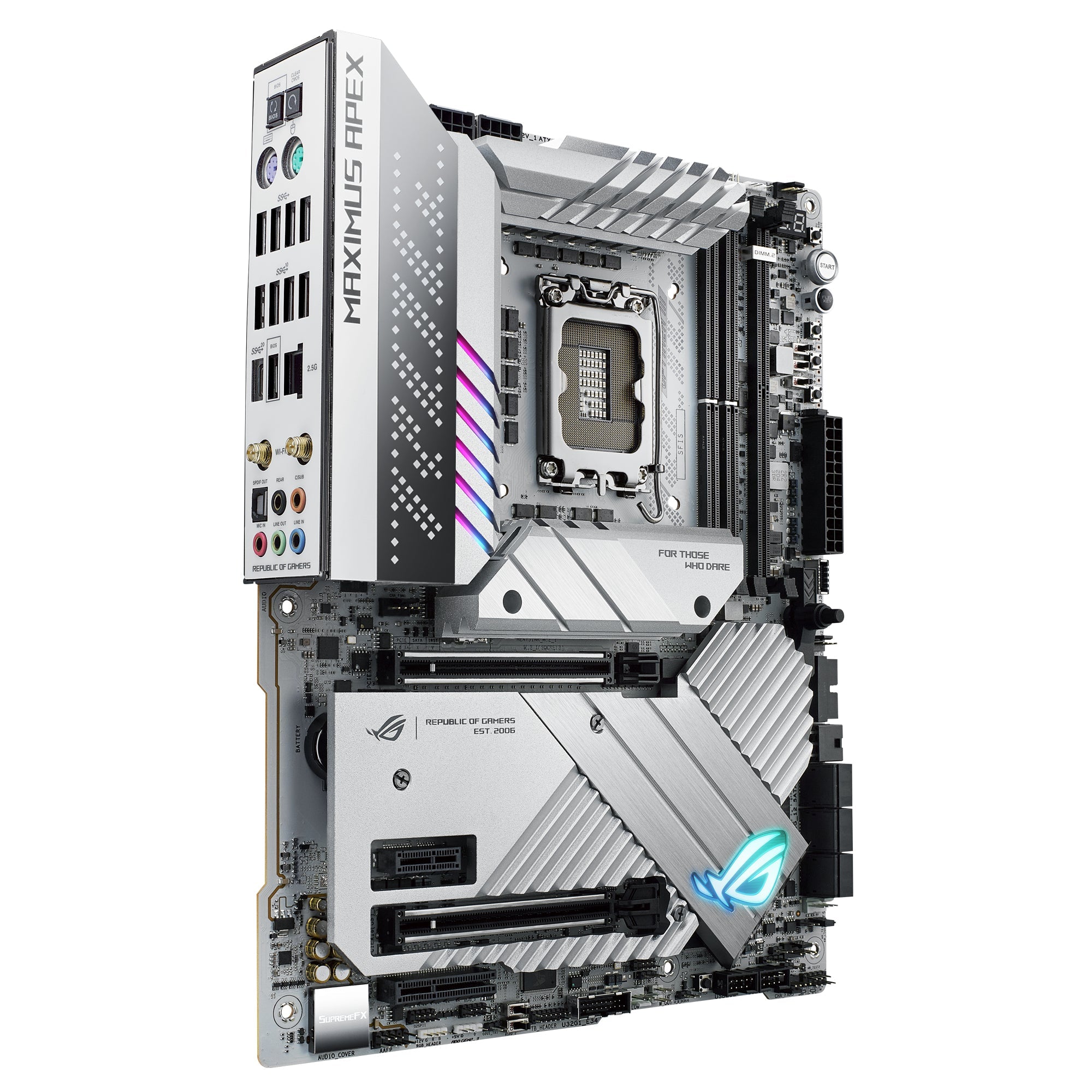 ASUS ROG MAXIMUS Z790 APEX (ATX, Z790, LGA 1700, DDR5)