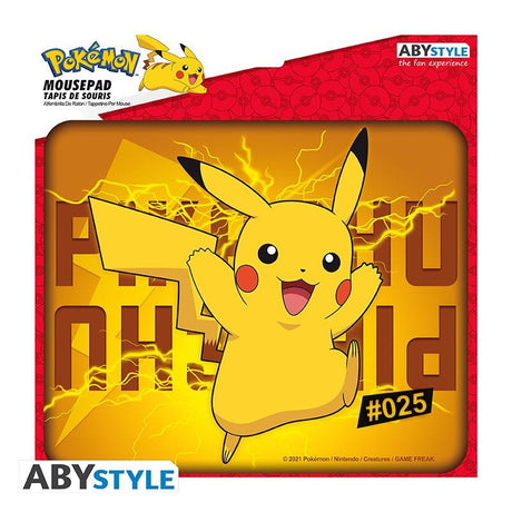 POKEMON - Flexible Mousepad - Pikachu Abysse