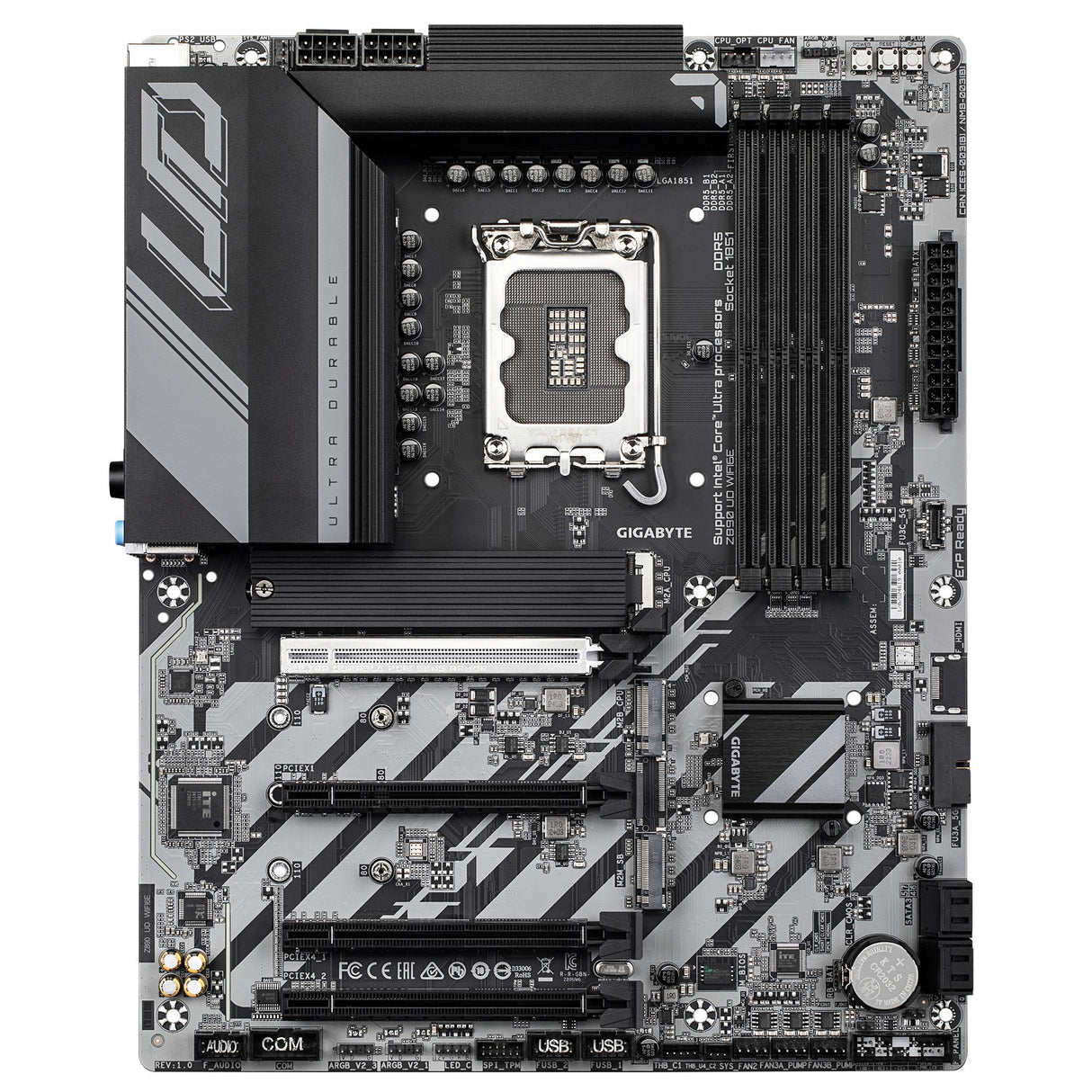 Gigabyte Z890 UD WIFI6E ATX LGA1851-sockel Intel Z890 Express