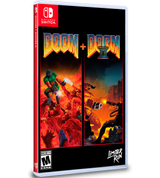 DOOM + DOOM II – Limited Run – import – Nintendo Switch – spilomslag