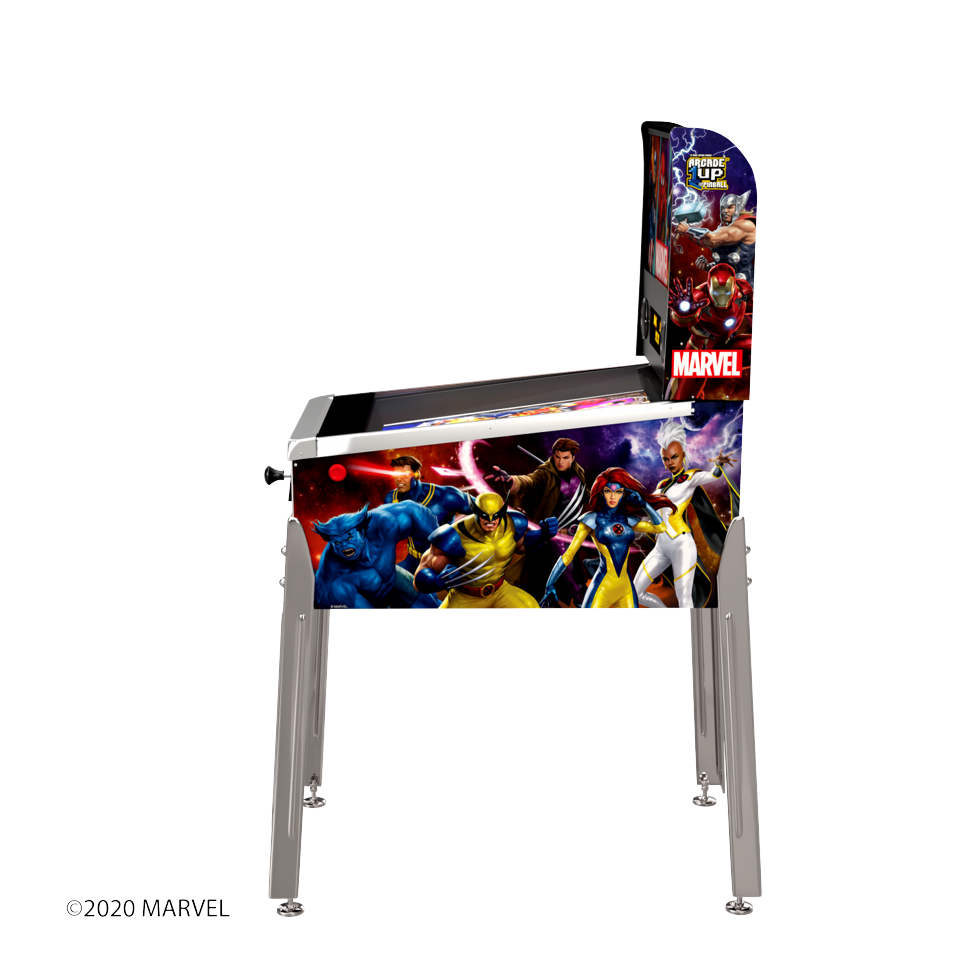 ARCADE 1 Up Marvel Virtual Pinball Machine