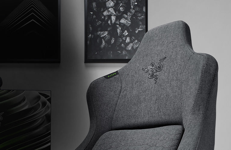 Razer Iskur XL Gamer Chair Grå