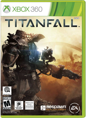 Titanfall (Platinum Hits) (Import) – Xbox 360 – spilomslag