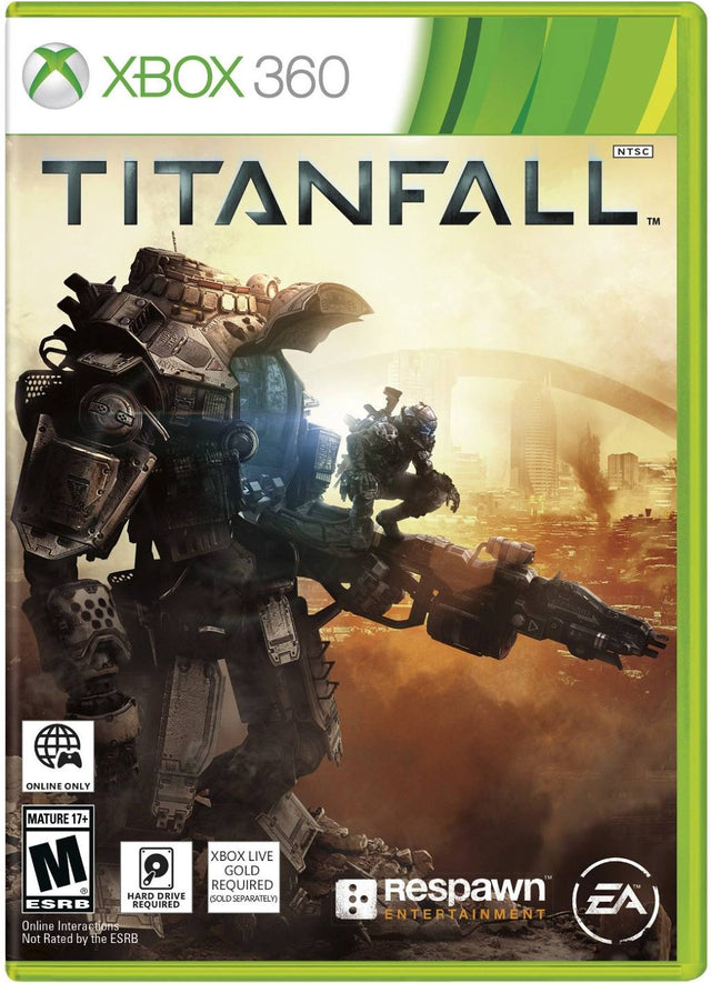 Titanfall (Platinum Hits) (Import) – Xbox 360 – spilomslag