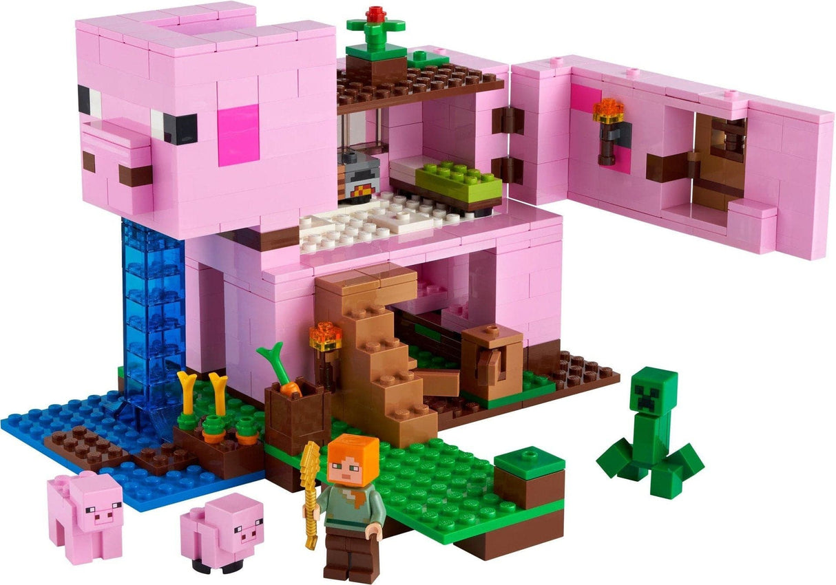 LEGO Minecraft - Pig House (21170)