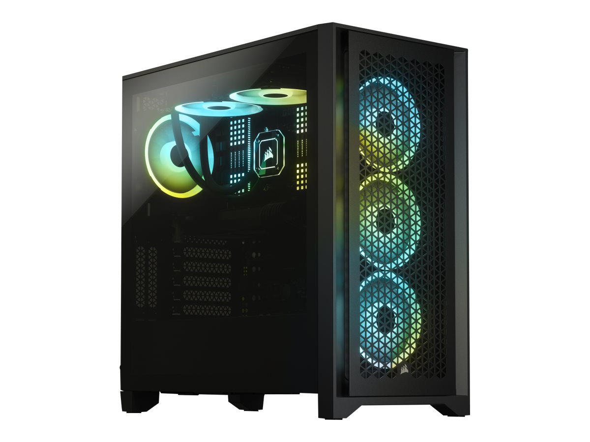 CORSAIR 4000D AIRFLOW Tower ATX Svart