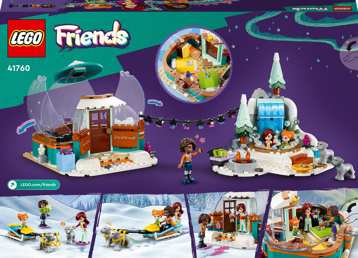 LEGO 41760 Friends Semester I Igloo, Byggleksakssats