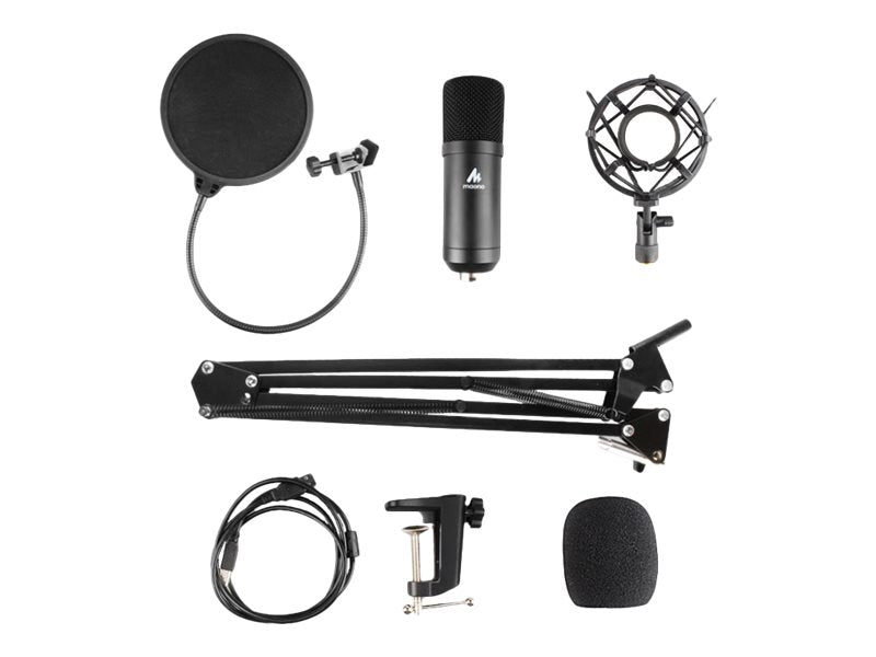 Maono AU-A04 Mikrofon -38dB Cardioid Svart