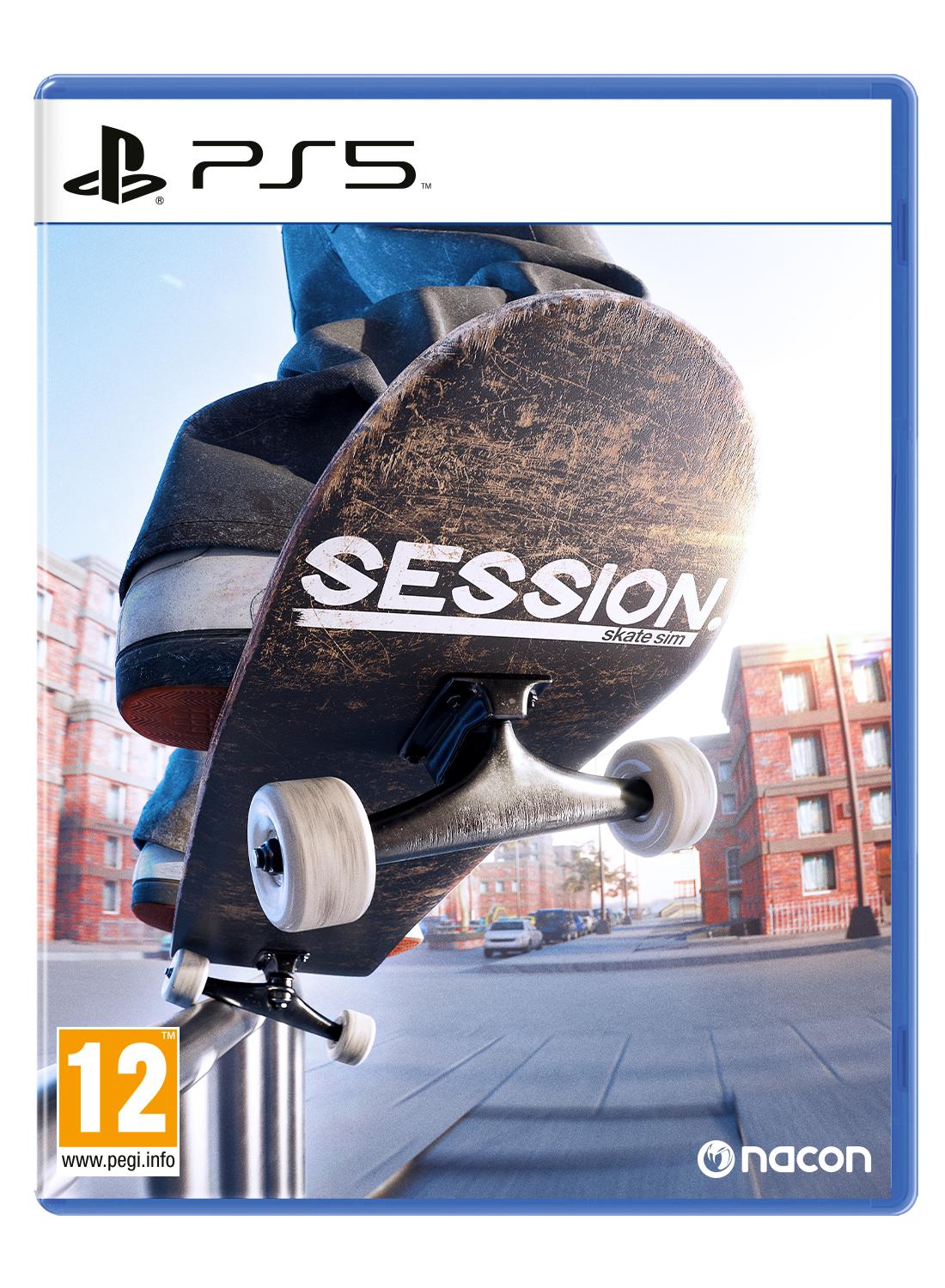 Session: Skate Sim Nacon