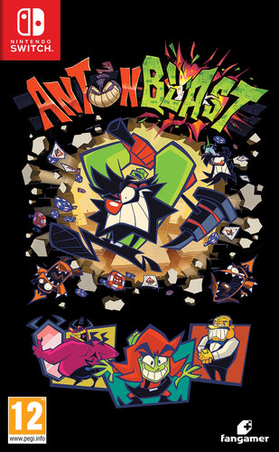 ANTONBLAST – Nintendo Switch