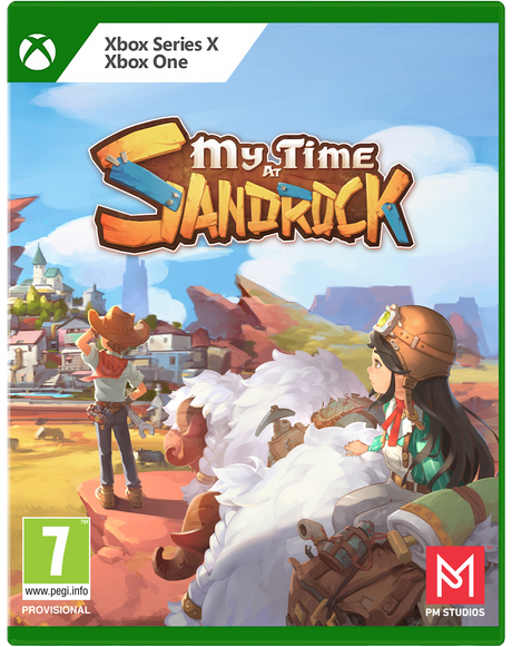 My Time At Sandrock – Xbox One / Xbox Series X – spilomslag