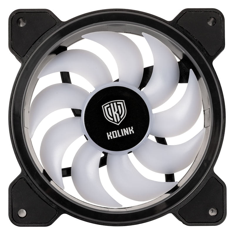 Kolink Umbra HDB ARGB LED PWM Fodral Fläkt-120mm