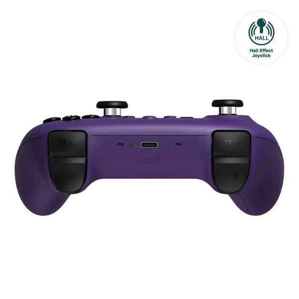 8BitDo Ultimate 2.4G Pad PC Grå/lila