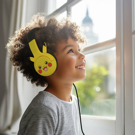 OTL - Pikachu moulded ears childrens headphones Geekd