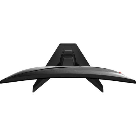 MSI MAG 242C – 23,6″ gamingskærm, 1920 × 1080, 180 Hz – stativfod set ovenfra