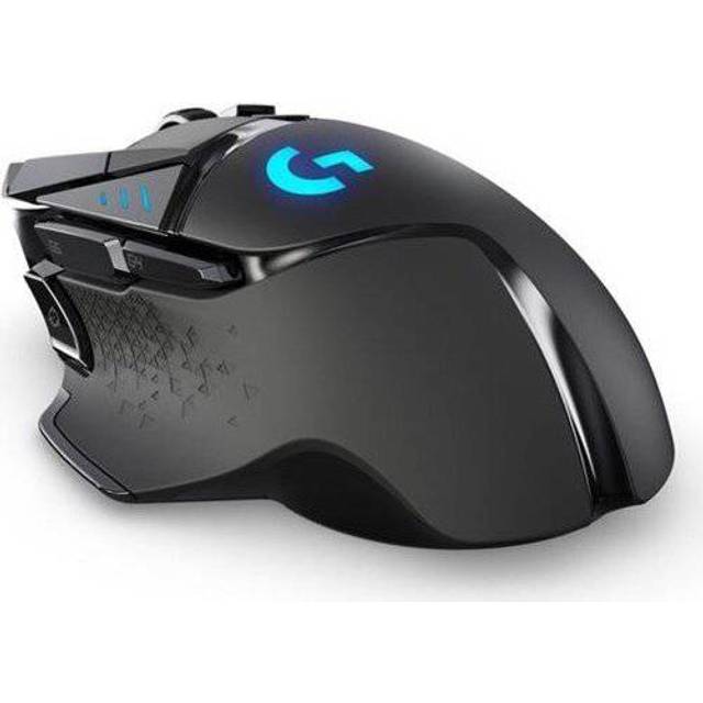 Logitech - G502 Wireless Lightspeed Black Gamer Mouse