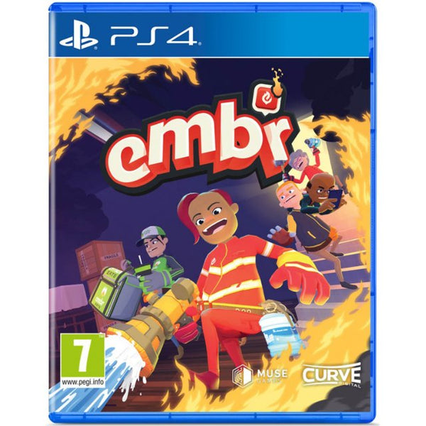 Embr: Über Firefighters – PlayStation 4