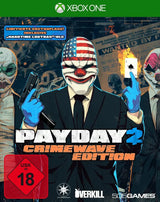 PayDay 2: Crimewave Edition (DE/Multi in Game) – Xbox One – spilomslag
