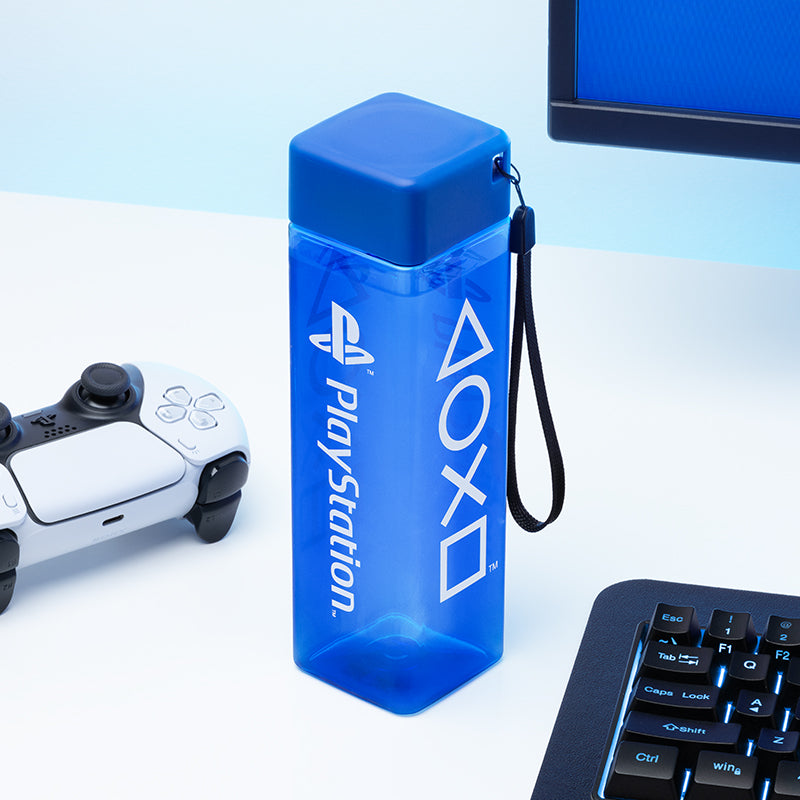 Playstation Formad Vattenflaska