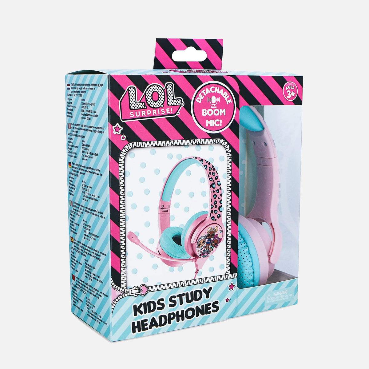 OTL - Junior Interactive Headhpones - L.O.L. Surprise - Let's Dance! (856553) OTL