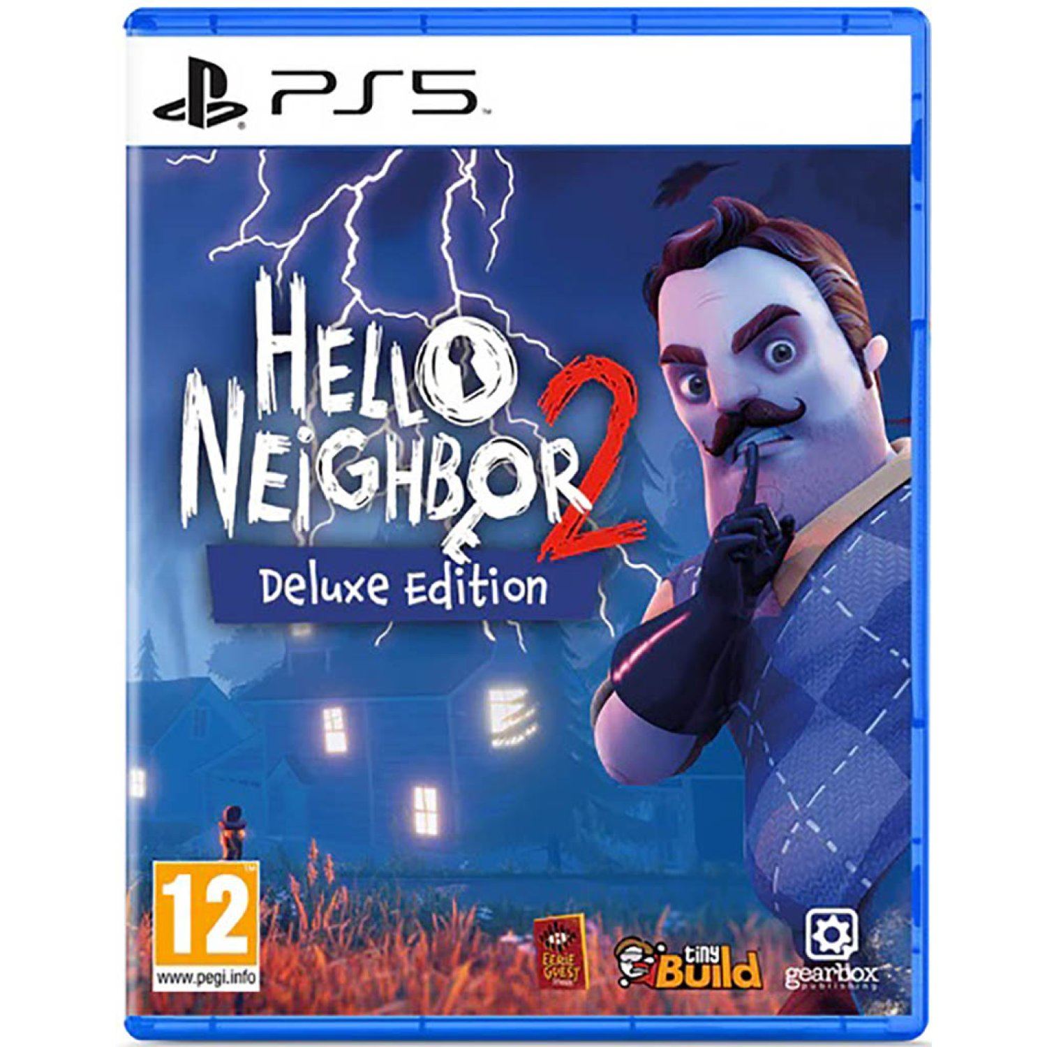 Hello Neighbor 2 - Deluxe Edition - Playstation 5