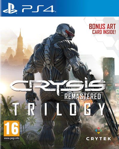 Crysis Remastered Trilogy Crytek