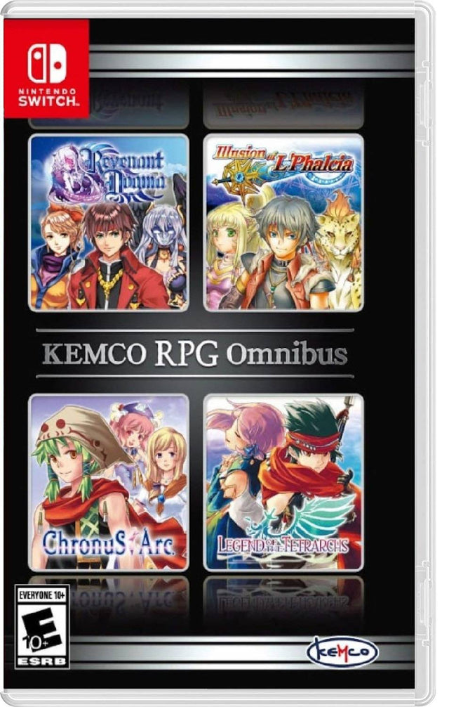 KEMCO RPG Omnibus – 4 spil i 1 – Nintendo Switch – forside
