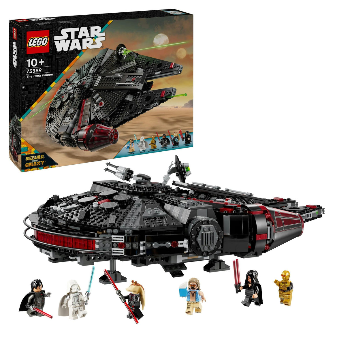 LEGO 75389 Star Wars Dark Millennium Falcon LEGO