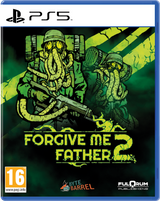 Forgive Me Father 2 – PlayStation 5 – spilomslag