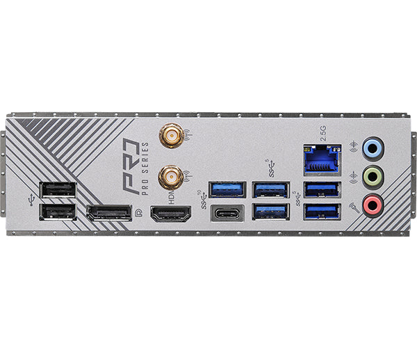 ASRock B760 Pro RS WiFi ATX LGA1700 Intel B760