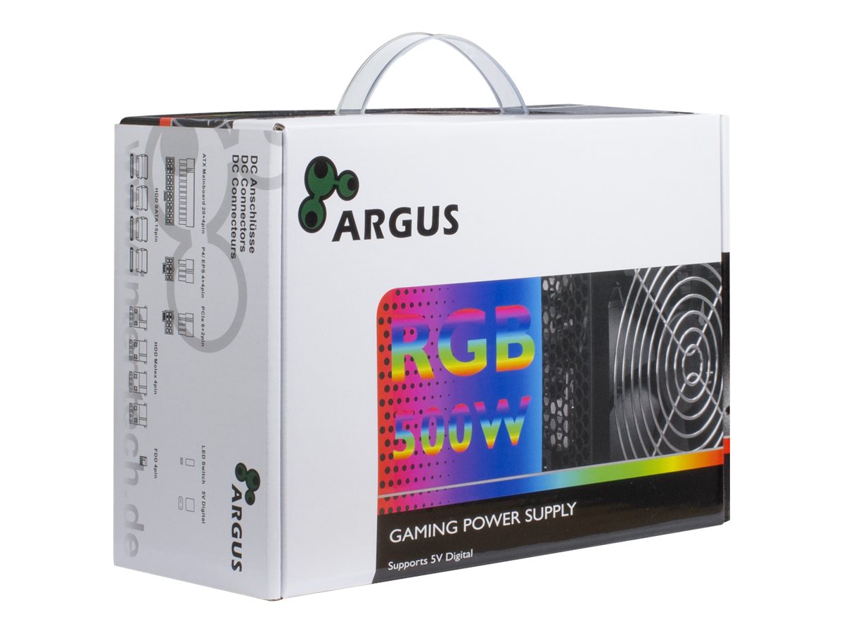 Argus RGB-500W II Strömförsörjning 500Watt