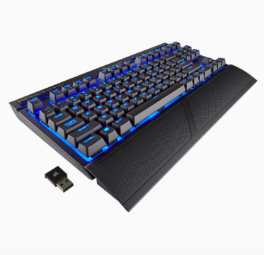 Corsair Gaming K63 Blå LED - Cherry MX Röd