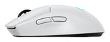 Logitech G PRO 2 LIGHTSPEED Optisk Trådlös Vit
