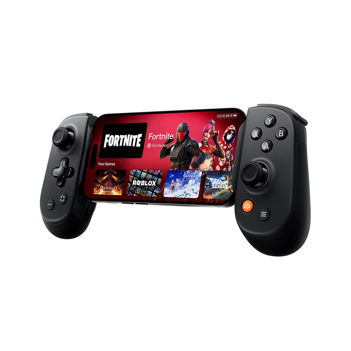Backbone Pro – USB-C og trådløs controller – sort – produktbillede 3