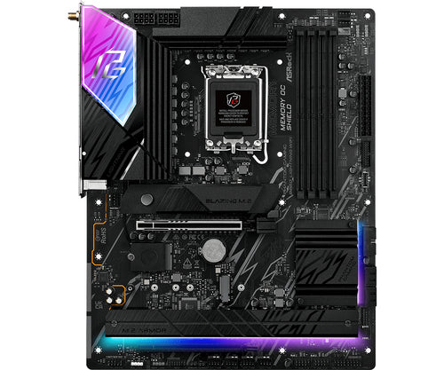 ASRock B860 Lightning WiFi bundkort - LGA1851, DDR5
