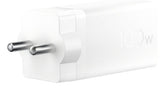 ASUS 100W USB-C GaN Charger – set skråt forfra (vinkel 9)