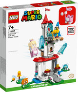 LEGO Super Mario - Cat Peach-dräkt Och Frozen Tower Expansion Set (71407)