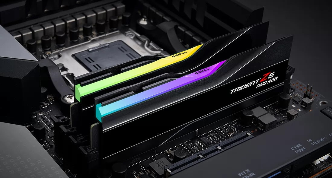 G.Skill Trident Z5 Neo RGB DDR5 32GB Kit 6000MHz CL32 Icke-ECC