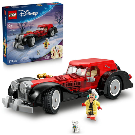 LEGO - Disney Classic - Cruella De Vil's Car (43277) LEGO
