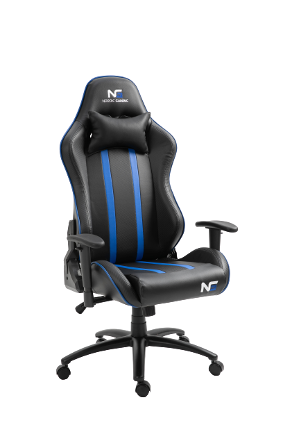 Nordic Gaming Carbon Black/Blå