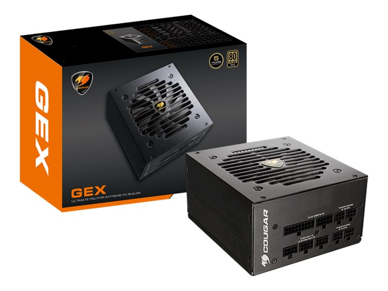Cougar GEX850 Strömförsörjning 850Watt