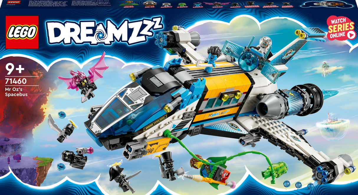 LEGO DREAMZzz - Mr. Oz&#039;s Rymdfärja (71460)