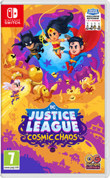 DC’s Justice League: Cosmic Chaos – Nintendo Switch – produktmotiv