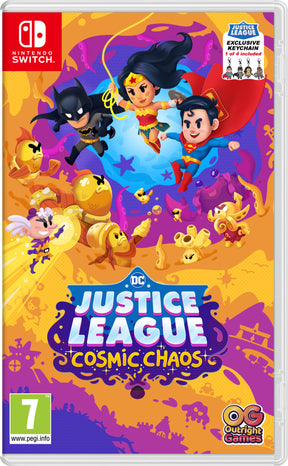 DC’s Justice League: Cosmic Chaos – Nintendo Switch – produktmotiv