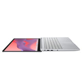 ASUS Chromebook CX1505CTA-ISSS70395 – set fra siden; tastaturlayout illustrativt