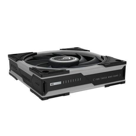 ASUS ROG Eurux GR120 ARGB Fan Single Pack – set fra siden (vinkel 2)